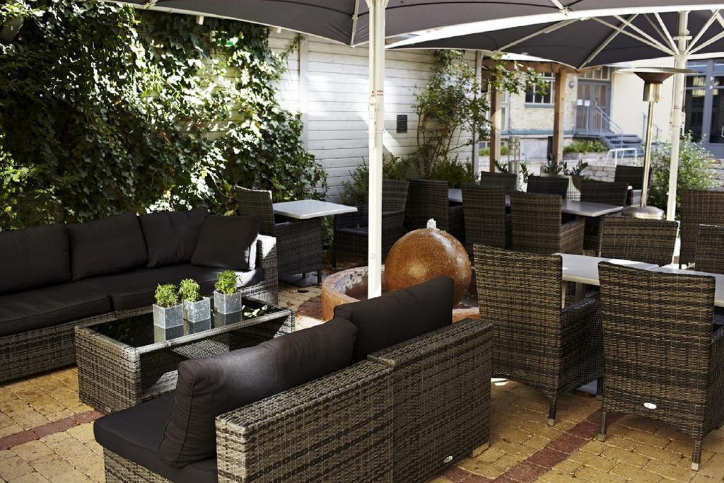 Lägenhetshotell The 4*
